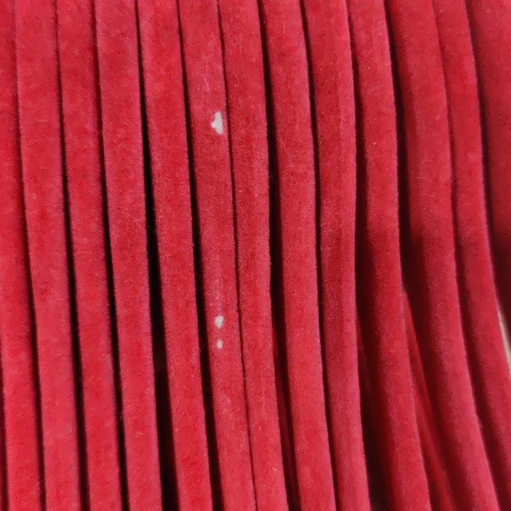 Set of 21 Velvet non slip Hangers - Hot Pink children girls closet Y2K Vintage